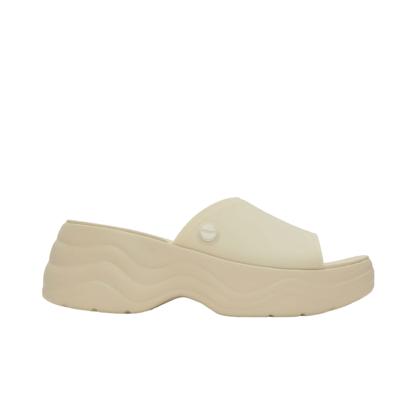 Tennarit ja kengät Crocs Skyline Slides "Off-White" Beige | 208182