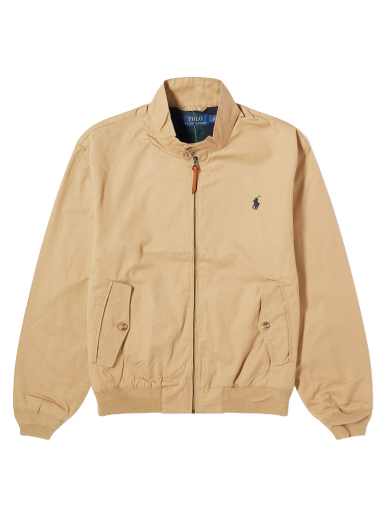 Takki Polo by Ralph Lauren Lined Windbreaker Jacket Beige | 710923261001