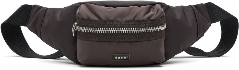 Vyötärölaukku sacai Sacai Pocket Belt Bag Ruskea | 25-01019S