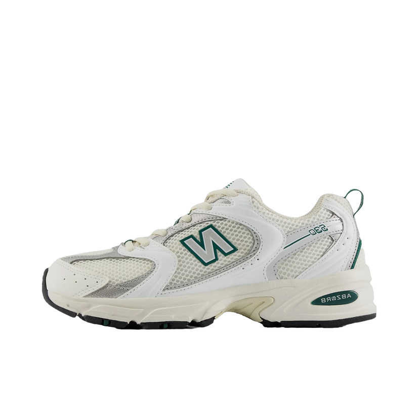 Tennarit ja kengät New Balance 530 Sea Salt Marsh Green Valkoinen | MR530SX