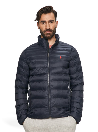 Takki Polo by Ralph Lauren Recycled Lightweight Down Jacket Tummansininen | 710810897007