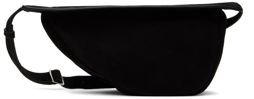 Olkalaukku The Row Black Small Banana Bag Musta | W1197-L28