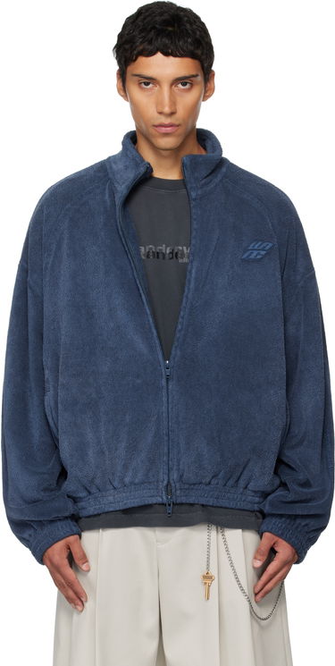 Takki Alexander Wang Alexander Wang Relaxed Track Jacket Sininen | 6CC3252062, 0