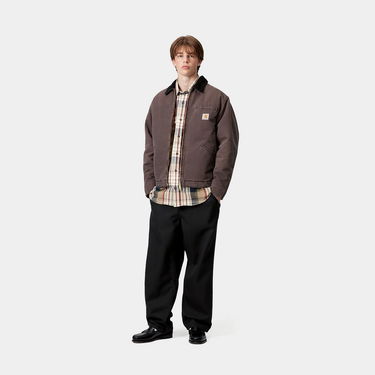 Housut Carhartt WIP Carhartt WIP Ray Single Knee Pants Ruskea | I035635_2, 3