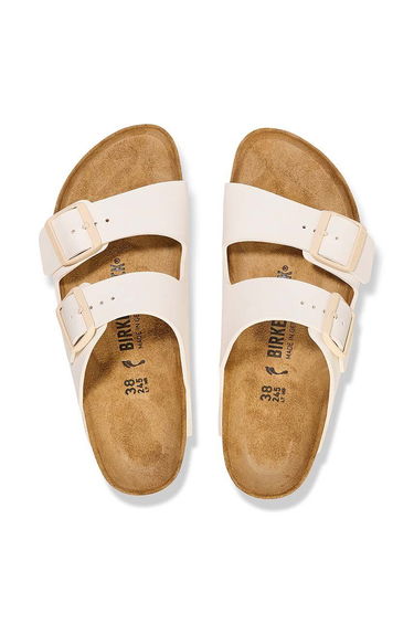 Tennarit ja kengät Birkenstock Arizona Birko-Flor Narrow Fit Sandals Valkoinen | 1027339, 3