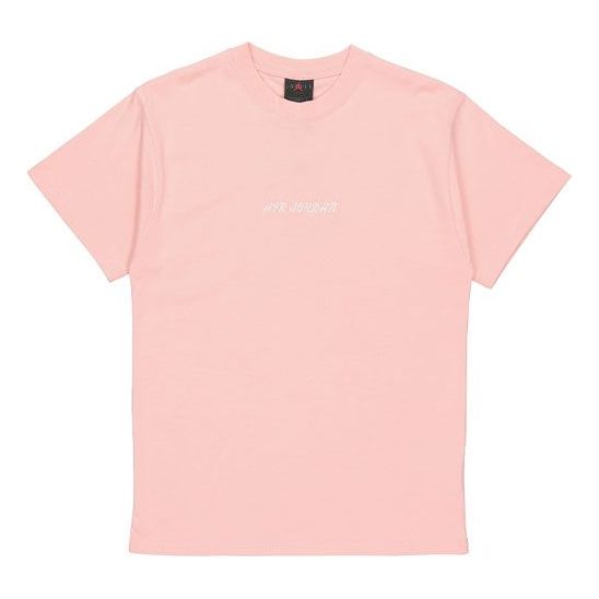 T-paita Jordan Jordan Large Logo T-Shirt Vaaleanpunainen | DQ4960-800