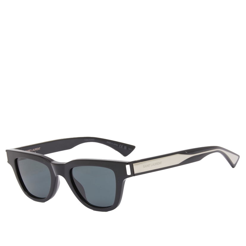 Aurinkolasit Saint Laurent SL 789 Jacques Sunglasses Musta | 30016585001