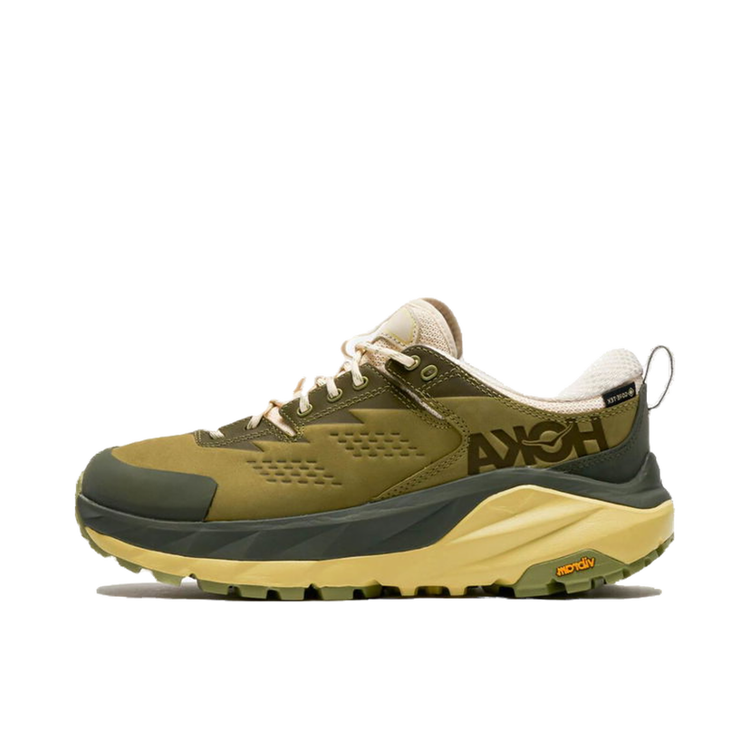 Outdoor Hoka One One KAHA LOW Gore-Tex Beige | 1123114-FNN