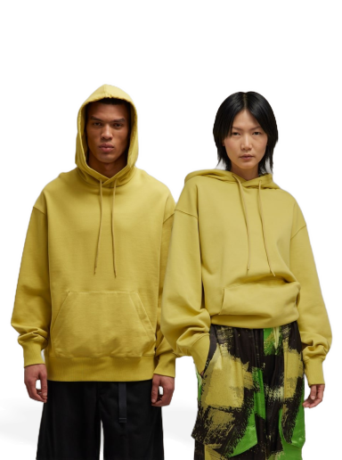 Huppari Y-3 Organic Cotton Terry Hoodie Keltainen | IP7700