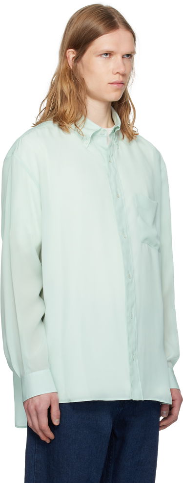 Paita The Row The Row Bresson Button-Down Shirt Vihreä | 916-W3678, 1