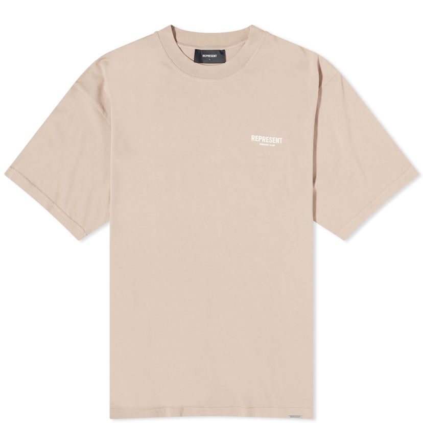 T-paita Represent Clo Owners Club Beige | MT4007-227