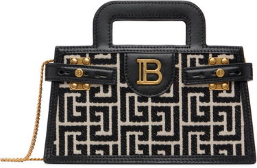 Käsilaukku Balmain B-Buzz Small Monogrammed Bag Monivärinen | FN1KJ997TJGH, 0