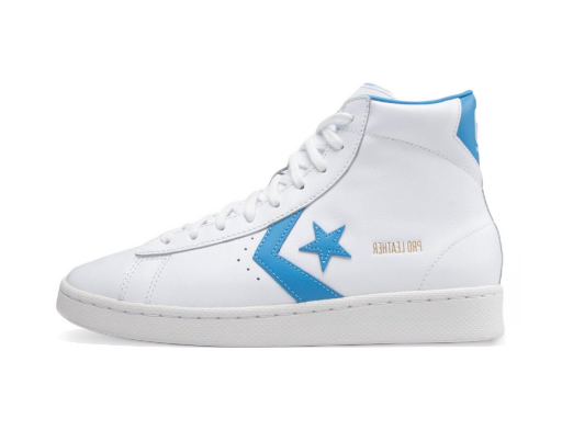 Skateboarding Converse Pro Leather Mid Valkoinen | 166813C