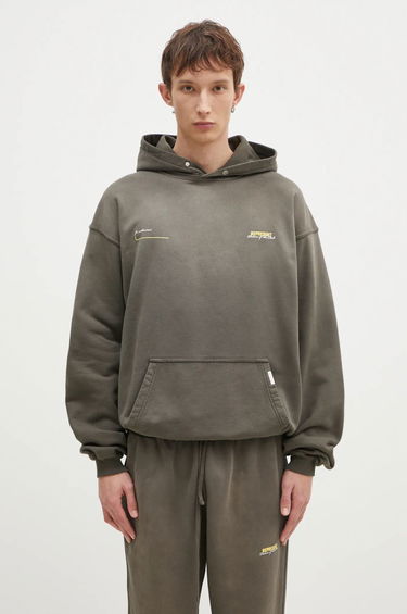 Huppari Represent Clo Represent Patron Of The Club Hoodie Vihreä | MLM4270.16, 2