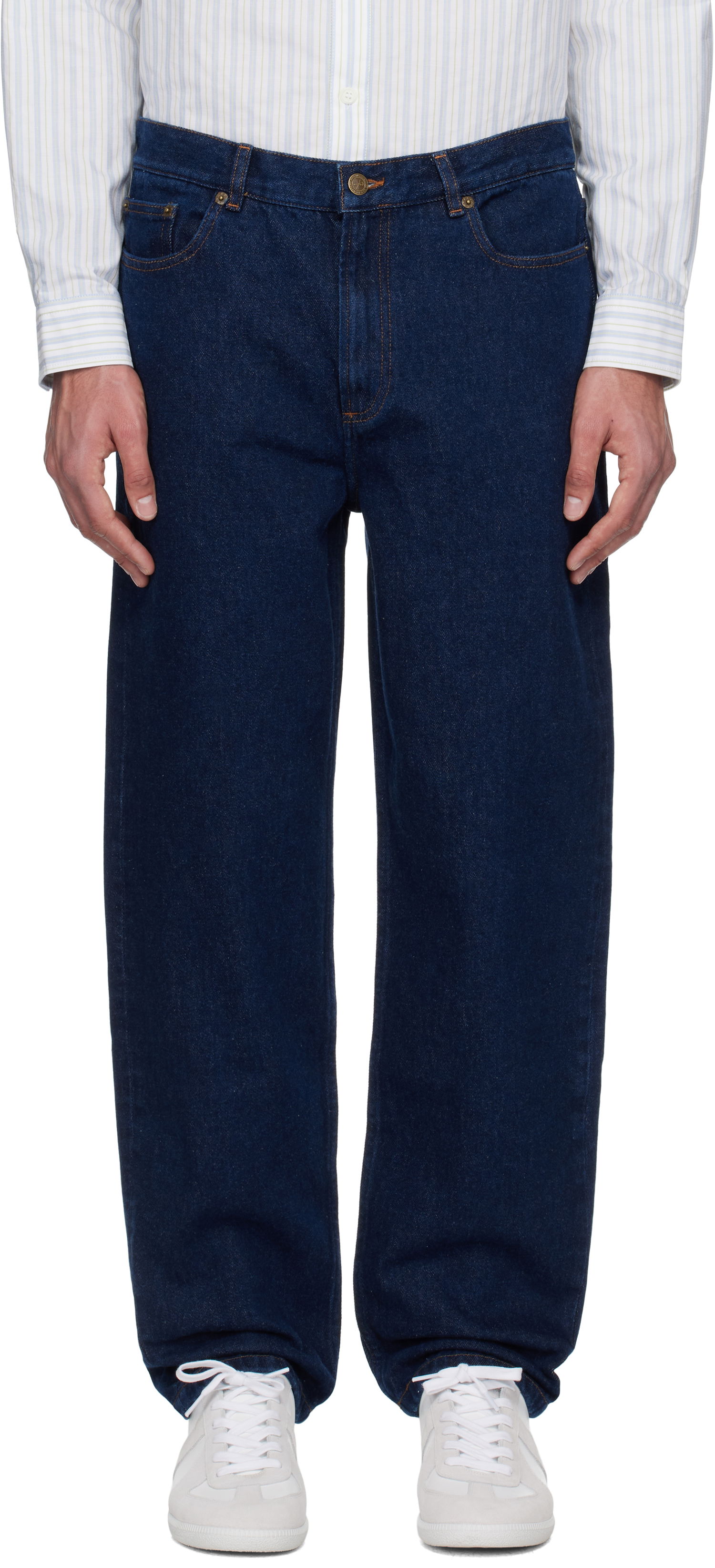 Jeans A.P.C. A.P.C. Martin Jeans Sininen | COHJI-H09121, 0