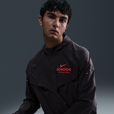 Tuulitakki Nike Stride Repel Running Jacket Ruskea | IF0428-540, 0
