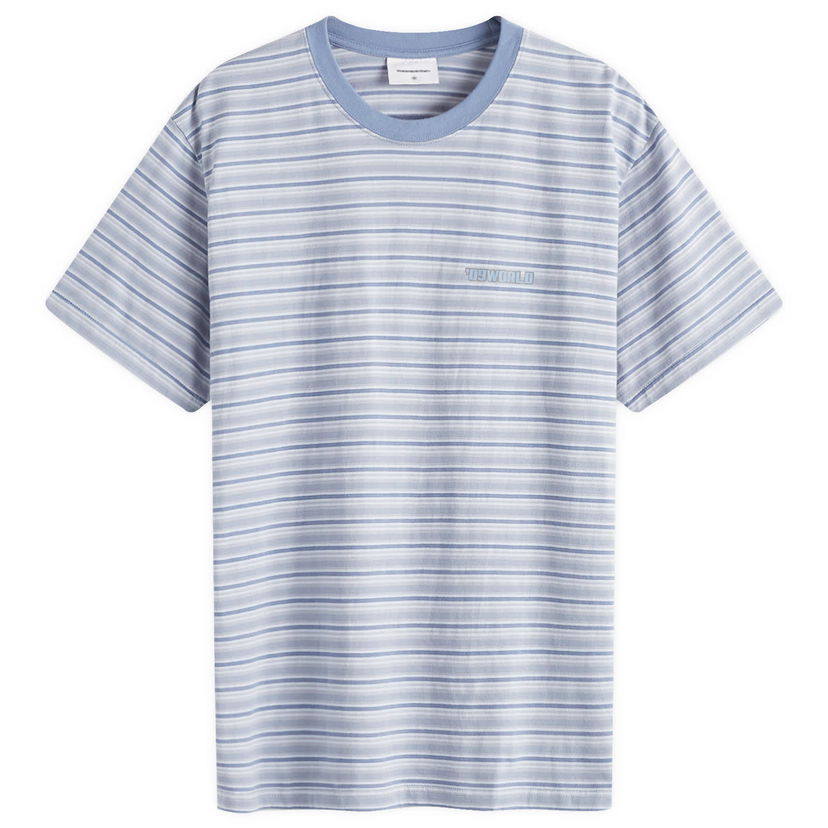 T-paita thisisneverthat Stripe T-Shirt Violetti | TN243TTSST04-PUR