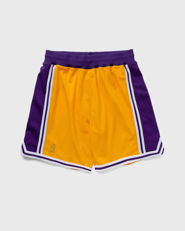 Shortsit Mitchell & Ness Authentic Los Angeles Lakers 1996-97 Home Shorts Keltainen | ASHRGS18121-LALLTGD96, 2