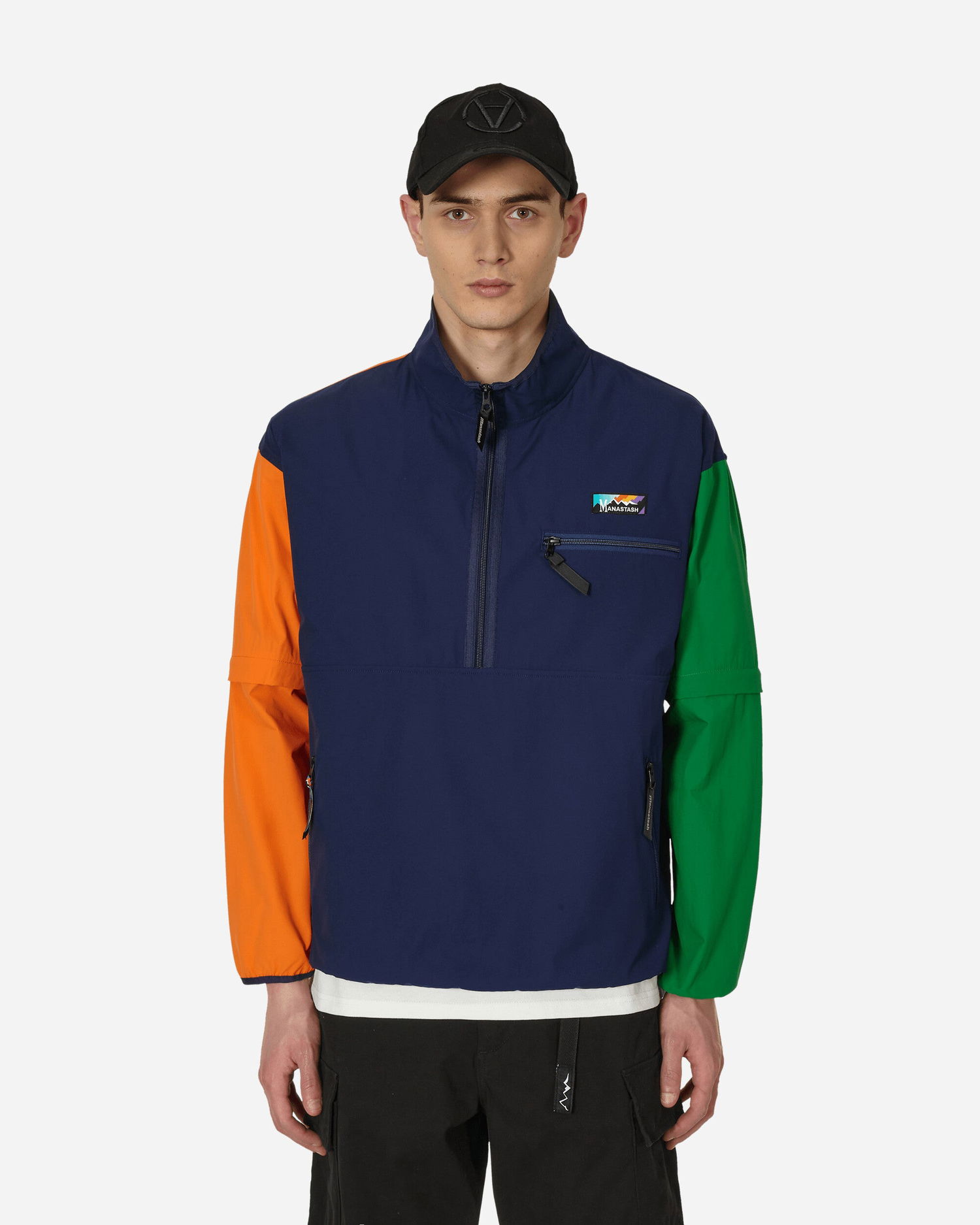 Takki Manastash Poppy Pop Over Jacket Monivärinen | 7923152023 388, 0