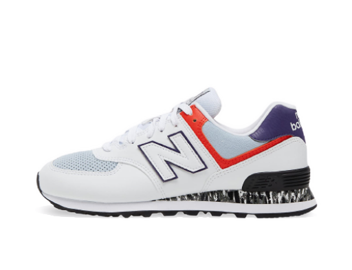 Tennarit ja kengät New Balance 574 Valkoinen | WL574CS2
