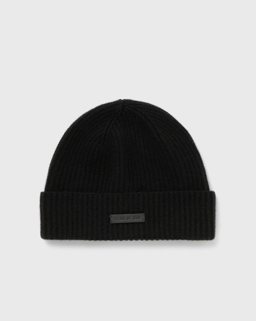 Pipo Fear of God Beanie Musta | FG870-033CAS-001