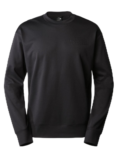 Huppari The North Face Spacer Air Crew Musta | NF0A82795S5