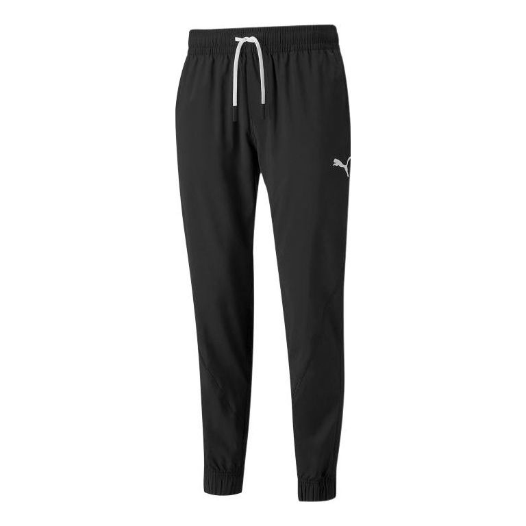 Housut Puma Train Vent Woven Pants Musta | 521533-01