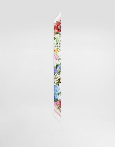Huivi Dolce & Gabbana Dolce & Gabbana Floral-Print Twill Headscarf Monivärinen | FS215AGDCV8HD5KU, 1