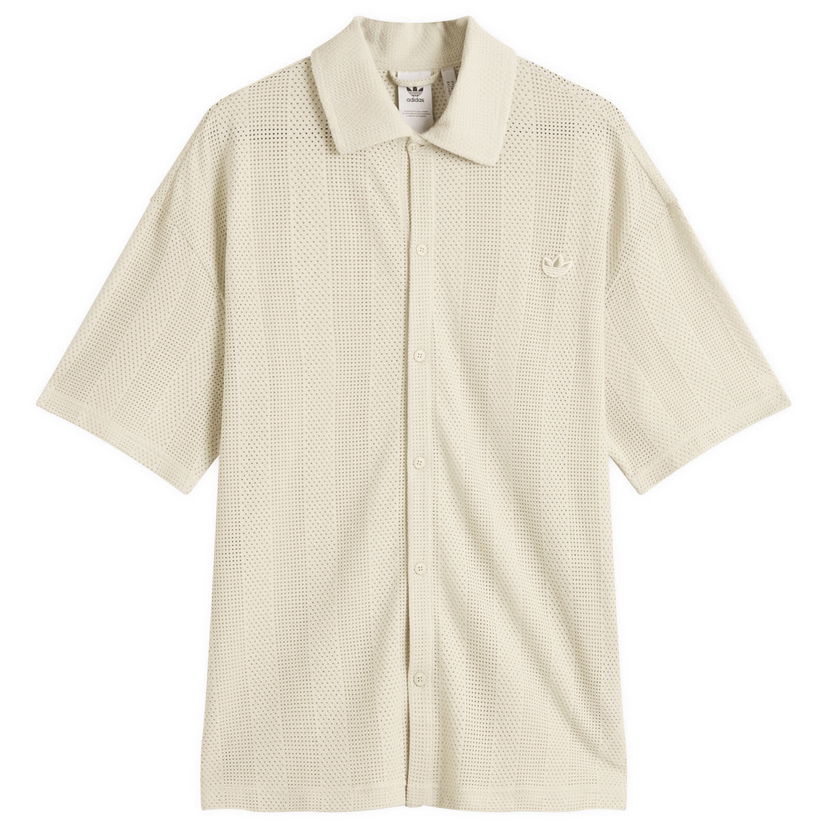 Paita adidas Originals Summer Knit Shooting Top Beige | JP0653