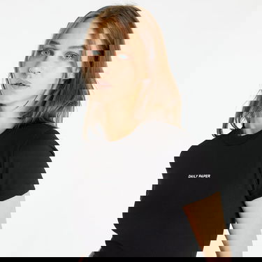 T-paita DAILY PAPER Emefa Short Tee Musta | 2312057, 3