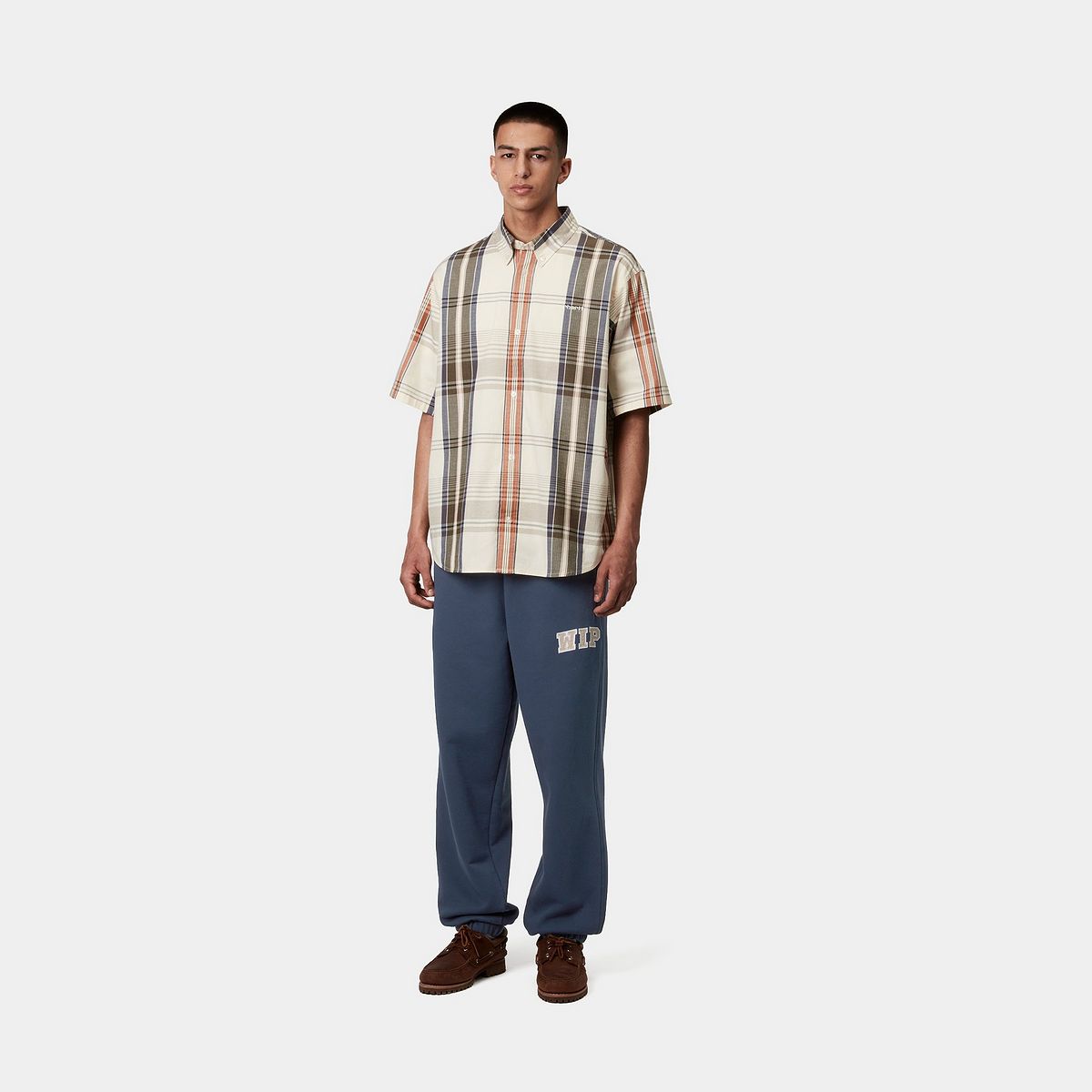Verryttelyhousut Carhartt WIP Carhartt WIP Sweatpants Sininen | I034692_9, 1