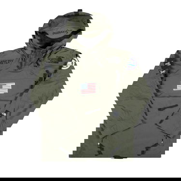 Takki Supreme Scarface The World Is Yours Denim Jacket Vihreä | SS17J1 OLIVE, 1