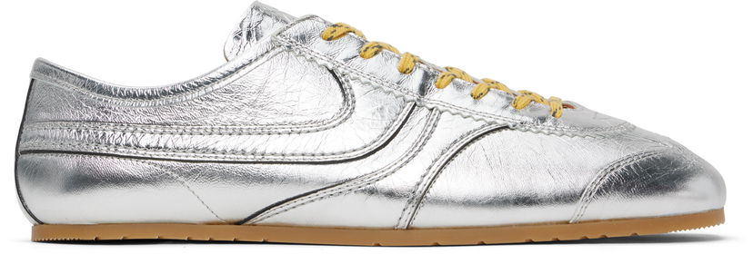 Vaatteet Dries Van Noten Dries Van Noten Leather Metallinen | MS251-1500