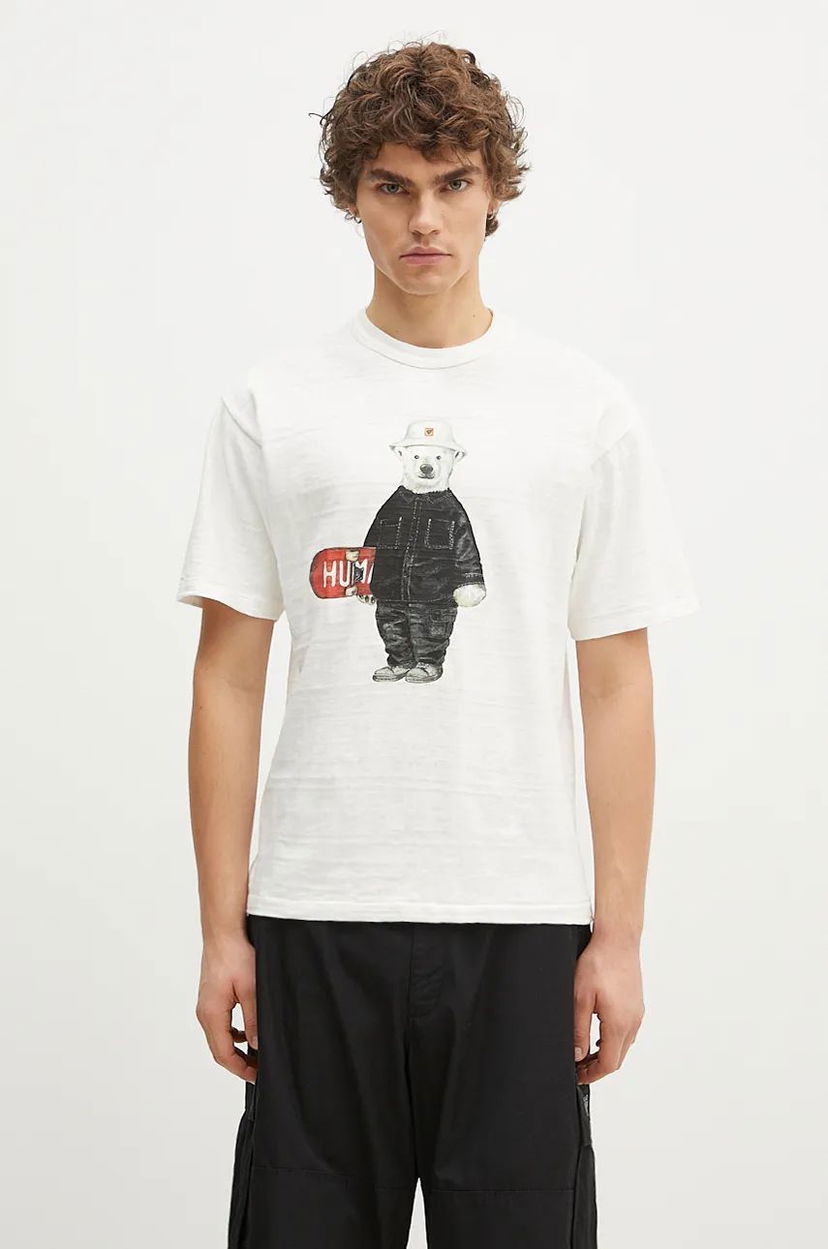 T-paita Human Made Graphic T-Shirt Valkoinen | HM28TE006