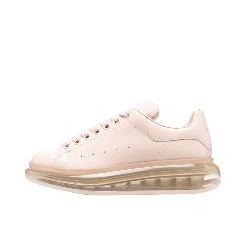 Tennarit ja kengät Alexander McQueen Oversized Pink Clear Sole Vaaleanpunainen | 718255WHX986856