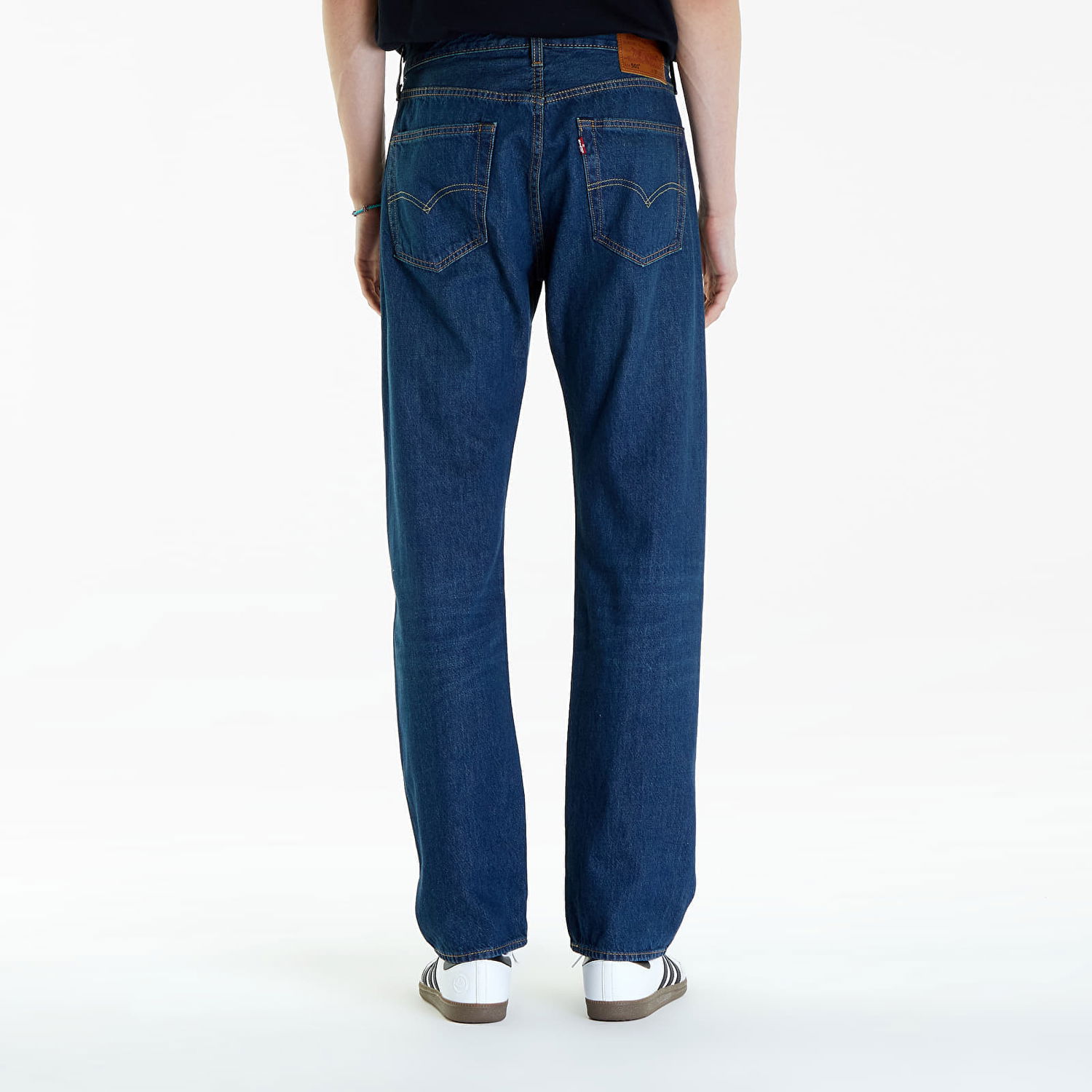 Housut ja farkut Levi's Pánské džíny ® 501® Original Jeans Modrá Tummansininen | 00501-3522, 1