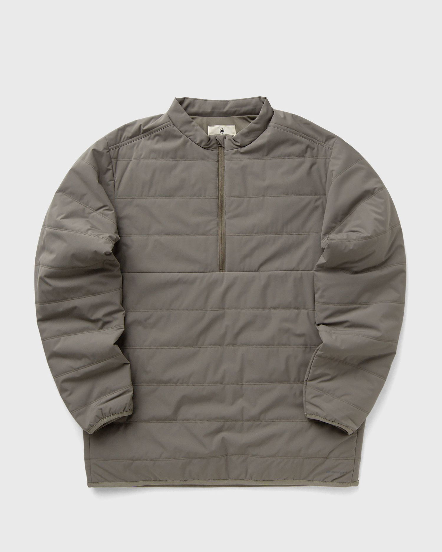 Takki Snow Peak Flexible Insulated Half Zip Pullover Harmaa | SW-24AU004-KHAKI, 0