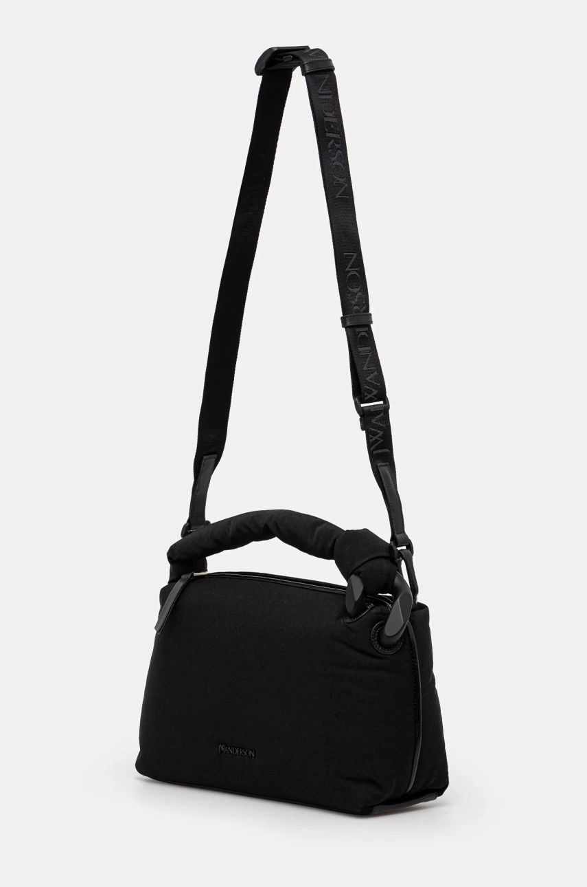 Olkalaukku JW Anderson JW Anderson The Jwa Puffy Corner Bag Musta | HB0640.FA0382.999, 1