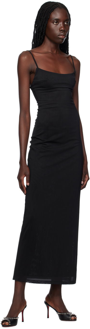 Mekko Miaou Miaou Thais Maxi Dress Musta | 5019PM3BLK, 3