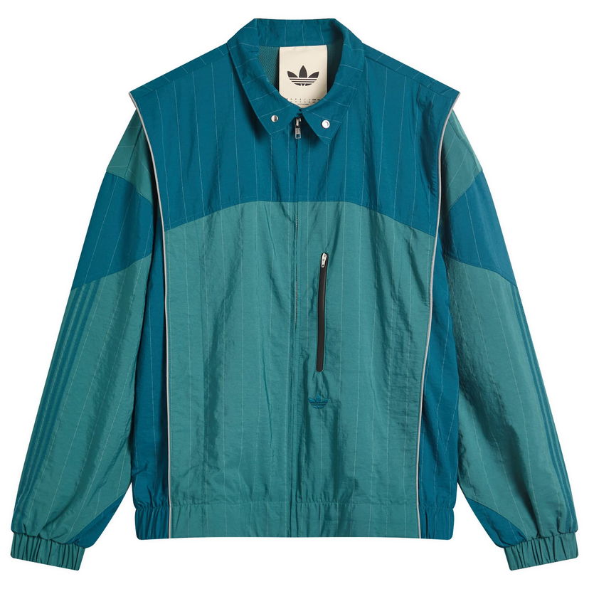 Tuulitakki adidas Originals OG LA Wind Jacket, Size Small Turkoosi | JX6180