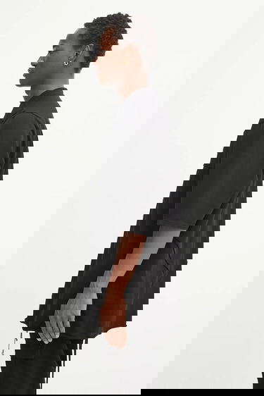 T-paita Rick Owens Rick Owens DRKSHDW Jumbo SS T-Shirt Musta | DU02E7274.RIGET2, 1