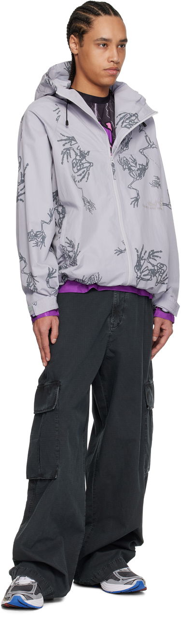 Tuulitakki Perks And Mini Perks and Mini Dem Bones Lightweight Jacket Harmaa | 39192, 3