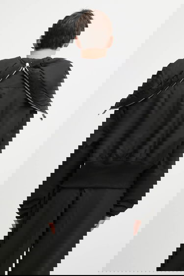 Parka Rick Owens Rick Owens DRKSHDW Cropped Alice Parka Musta | DU02E7781.NCV, 3