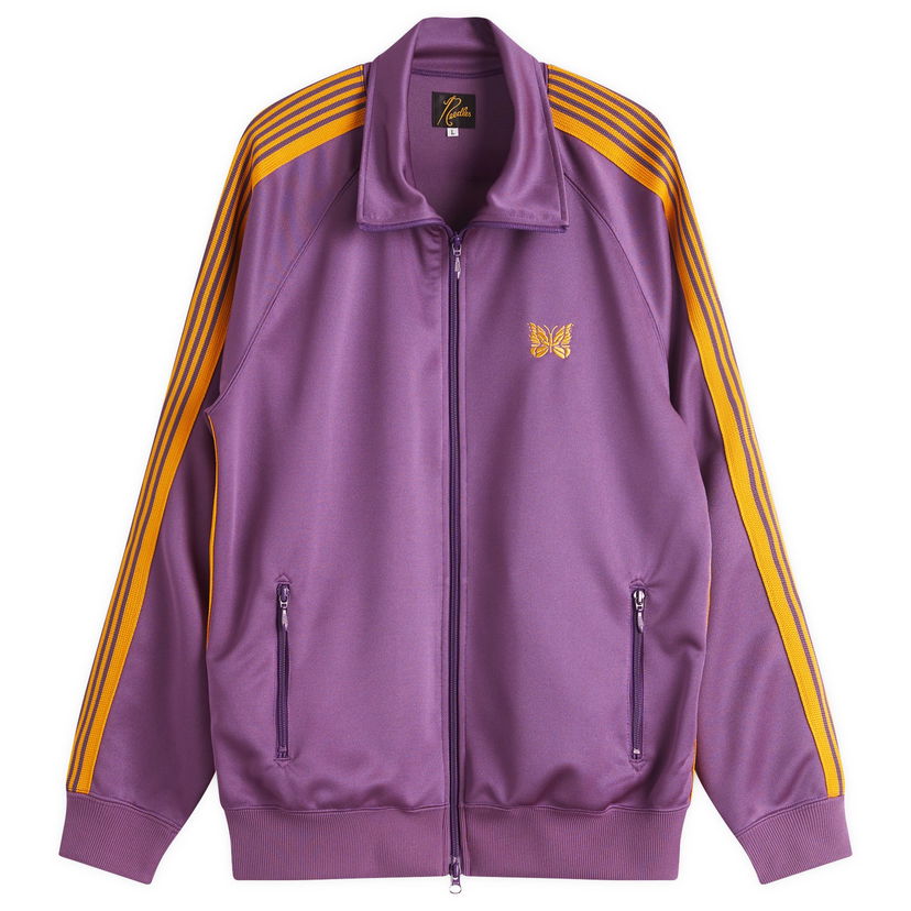 Takki Needles Needles Poly Smooth Track Jacket, Size L Violetti | QV305-C