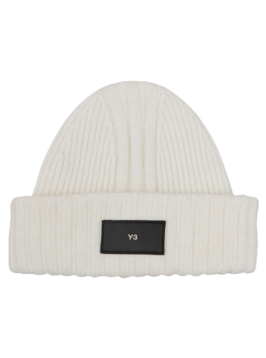Pipo Y-3 Knitted Beanie Valkoinen | IL6964