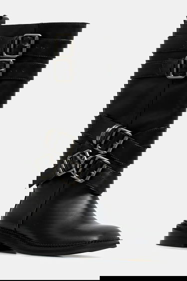Tennarit ja kengät Andersson Bell Andersson Bell Layered Strap Boots Musta | aaa483w, 0