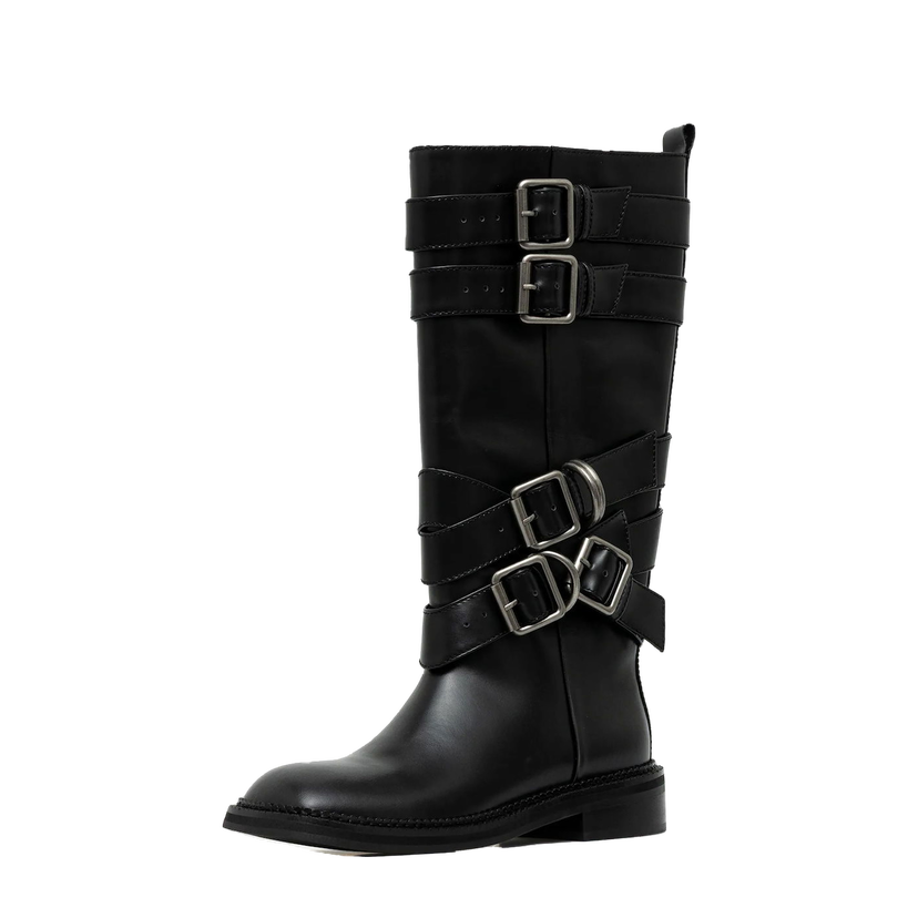 Tennarit ja kengät Andersson Bell Andersson Bell Layered Strap Boots Musta | aaa483w