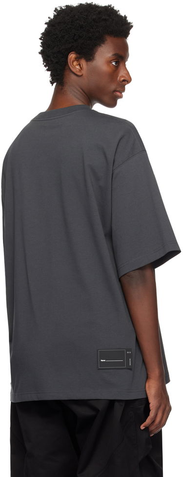T-paita We11done Printed T-Shirt Harmaa | WD-TP6-20-074-U-CH, 2
