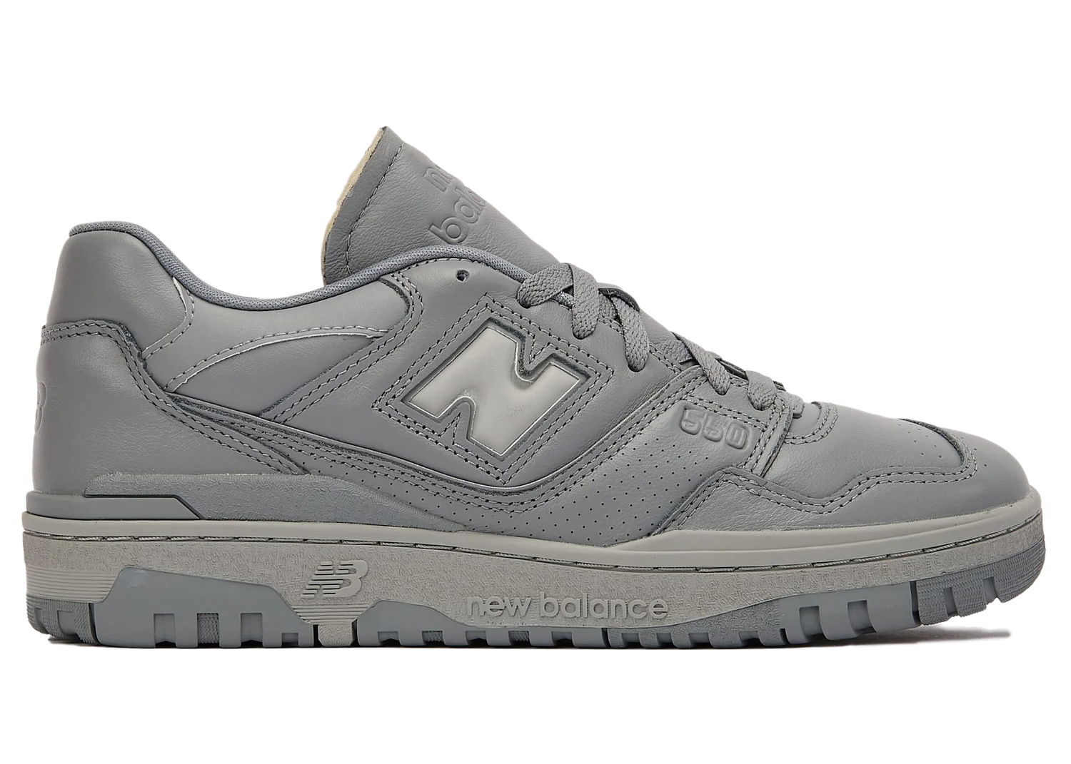 Tennarit ja kengät New Balance 550 Concrete Harmaa | BB550MCB, 0
