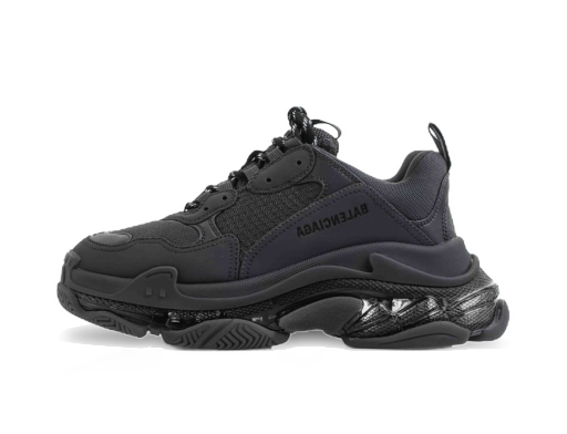 Tennarit ja kengät Balenciaga Triple S W Musta | 544351W2GA14900